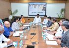 धान उठाव, कस्टम मिलिंग और पीडीएस व्यवस्था की खाद्य मंत्री दयालदास बघेल ने की विस्तृत समीक्षा