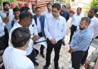 केंद्रीय सचिव ने परखी धरातल की हकीकत; सर्वे टीमें बढ़ाने के निर्देश