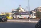 इंदौर में खतरनाक बसों पर प्रशासन का बड़ा एक्शन, 11 बसें जब्त और कई पर जुर्माना