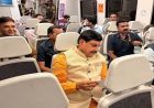 मुख्यमंत्री डॉ. यादव ने दिल्ली मेट्रो में किया सफर