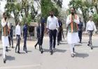 बिहार में ‘नो व्हीकल डे’: सीएम सम्राट चौधरी पैदल पहुंचे सचिवालय, दिया बड़ा संदेश