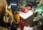 मुख्यमंत्री डॉ. यादव ने कमला पार्क स्थित शनि मंदिर में पूजा-अर्चना की