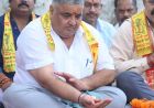 पर्यटन, संस्कृति एवं धर्मस्व मंत्री  राजेश अग्रवाल ने किया शिव मंदिर निर्माण कार्य का भूमिपूजन