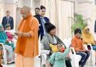 लखनऊ में ‘जनता दर्शन’: सीएम योगी ने सुनी फरियाद, बिहार से आई महिला का भावुक पल