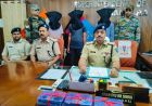 जामताड़ा में साइबर ठगी गिरोह का भंडाफोड़, 5 आरोपी गिरफ्तार