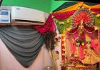 हिसार में भगवान को चढ़ रहा आइसक्रीम का भोग, भीषण गर्मी में मंदिरों के गर्भगृह बने कूल-कूल