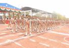 पुलिस प्रशिक्षण शाला भौंरी में चतुर्थ नव आरक्षक बैच का दीक्षांत परेड समारोह संपन्न
