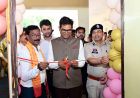 वित्त मंत्री  ओपी चौधरी ने पुलिस लाइन उर्दना में अत्याधुनिक पुलिस जिम का किया लोकार्पण