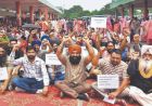 लुधियाना में रोडवेज कर्मियों का प्रदर्शन, नौकरी पक्की करने की मांग हुई तेज
