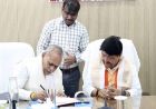 नवनियुक्त अध्यक्ष  जैन ने संभाला मध्यप्रदेश गृह निर्माण एवं अधोसंरचना विकास मंडल का कार्यभार