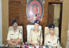 मध्यप्रदेश पुलिस की अवैध मादक पदार्थों की जब्ती के विरुद्ध कार्यवाही