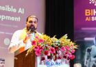 AI समिट में सम्राट चौधरी का बड़ा बयान, बोले- ‘हरे गमछे वाले को पकड़ना है’; 19 हजार करोड़ से बनेगा गंगा एक्सप्रेसवे