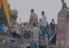 जालंधर में जर्जर मकान ढहा, मलबे में दबकर मजदूर की मौत; तीन घायल