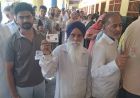 पंजाब निकाय चुनाव: 103 निकायों के 1896 वार्डों में मतदान जारी, संवेदनशील बूथों पर कड़ी सुरक्षा