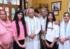 पूर्व CM खट्टर पहुंचे सुनील जागलान के घर, ‘सेल्फी विद डॉटर’ अभियान की जमकर सराहना