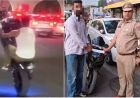 लुधियाना में स्टंटबाज बाइकर्स पर पुलिस का शिकंजा, सख्त कार्रवाई के साथ चेतावनी