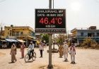 नौतपा का कहर: खजुराहो में पारा 46.4°C के पार, MP के कई जिलों में रेड अलर्ट जारी