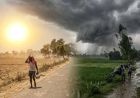 यूपी में मौसम के दो रंग: कहीं आंधी-बारिश तो कहीं 47 डिग्री की झुलसाने वाली गर्मी