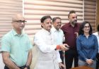 उप मुख्यमंत्री शुक्ल ने "एयर एम्बुलेंस एमपी" पोर्टल एवं मोबाइल ऐप का किया शुभारंभ