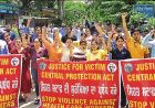 डेराबस्सी सिविल अस्पताल की OPD सेवाएं ठप, हमले के विरोध में धरने पर बैठे डॉक्टर