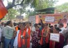 जबलपुर में मतांतरण को लेकर हंगामा, बजरंग दल-विहिप के विरोध से इलाके में तनाव
