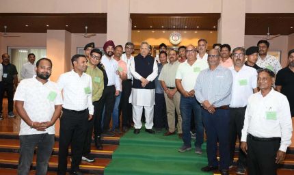 राजनांदगांव को मिला खेल विकास का तोहफा: 5 एकड़ भूमि पर बनेगा आधुनिक खेल मैदान और क्रिकेट अकादमी