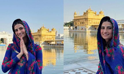 बॉलीवुड एक्ट्रेस पलक तिवारी ने गोल्डन टेंपल में माथा टेका, पहली यात्रा का अनुभव साझा किया