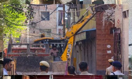 दिल्ली के उत्तम नगर में फिर हुआ बुलडोजर एक्शन, ट्राइब्यूनल ने खारिज की राहत की अर्जी