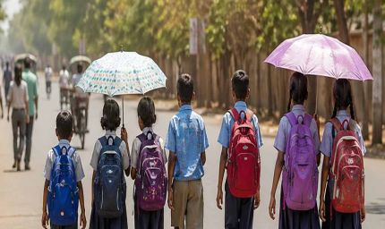 राजस्थान स्कूलों में भीषण गर्मी को देखते हुए नई गाइडलाइन, भारी यूनिफॉर्म और आउटडोर एक्टिविटी पर रोक