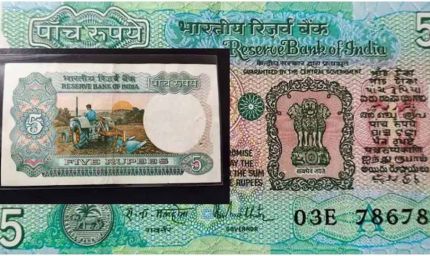 अजमेर में 5 रुपये के नोट के नाम पर 3.66 लाख की साइबर ठगी, महिला फंसी जाल में