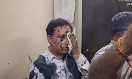 अजमेर स्याही कांड: पुलिस कस्टडी में कांग्रेस नेता पर हमला, 3 पुलिसकर्मी लाइन हाजिर