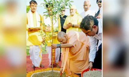 यूपी में सर्वाधिक पौधरोपण, ‘एक पेड़ मां के नाम’ अभियान से सीखेगी दुनिया