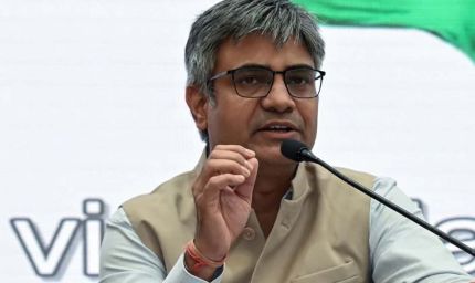 AAP छोड़कर BJP में शामिल हुए संदीप पाठक पर पंजाब में FIR दर्ज