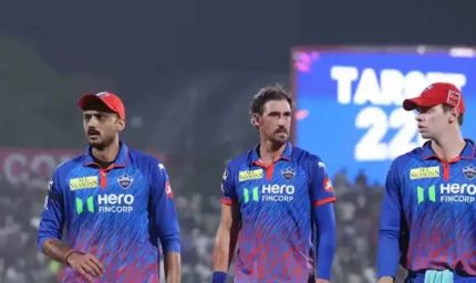 DC का IPL में सबसे बड़ा रन चेज़, राजस्थान को घर में हार का सामना