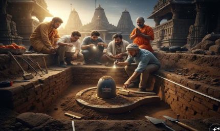 महाकालेश्वर मंदिर परिसर में हुआ बड़ा खुलासा, मिली एक और शिवलिंग और गुफानुमा संरचना