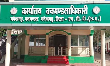 मनेन्द्रगढ़ वनमण्डल में तबादला आदेश पर उठे सवाल