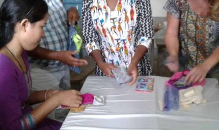 Barnala की संस्था का सराहनीय काम: 6800 महिलाओं को तीन-तीन महीने के सेनेटरी पैड वितरित