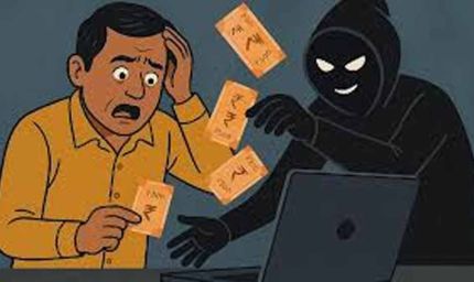 मुजफ्फरपुर में डिजिटल अरेस्ट ठगी, रिटायर्ड अधिकारी से 17 लाख की साइबर फ्रॉड