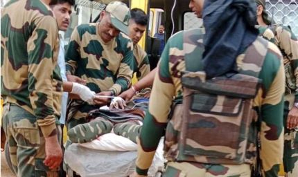 Kanker में IED ब्लास्ट: DRG इंस्पेक्टर समेत 3 जवान शहीद, P. Sundarraj ने की पुष्टि