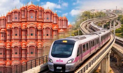 जयपुर मेट्रो फेज-2 को मंजूरी, 41 किमी कॉरिडोर पर 918 करोड़ का काम शुरू