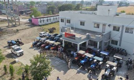 मध्यप्रदेश पुलिस की बड़ी कार्यवाही