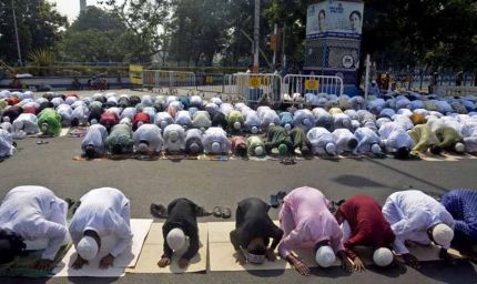 सार्वजनिक स्थानों पर नमाज पर हाईकोर्ट के फैसले का मौलाना शहाबुद्दीन ने किया समर्थन