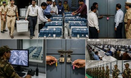 स्ट्रॉन्ग रूम क्या है? चुनाव के बाद EVM की सुरक्षा का पूरा सिस्टम समझिए