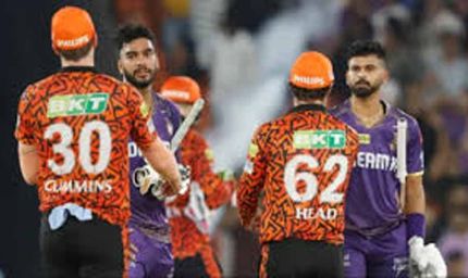 SRH vs KKR: हैदराबाद में जीत की जंग, टॉप पर पहुंचने का सुनहरा मौका