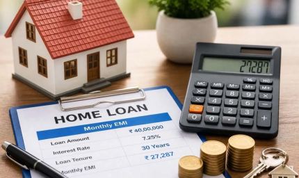 40 लाख का SBI होम लोन लेना है? जानिए कितनी सैलरी चाहिए और कितनी होगी EMI