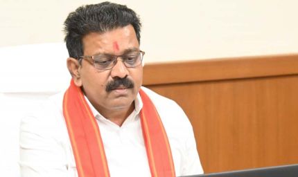 रायपुर : उप मुख्यमंत्री विजय शर्मा ने की सुशासन तिहार की तैयारियों की समीक्षा