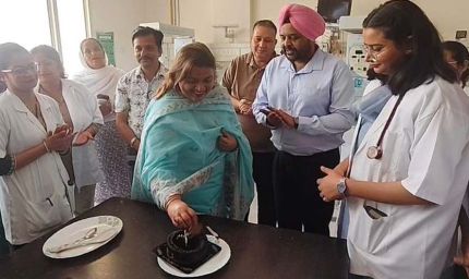 विधायक नीना मित्तल ने नवनिर्मित एनआईसीयू का उद्घाटन किया