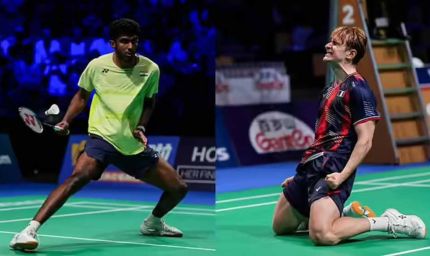 थॉमस कप 2026: फ्रांस से 0-3 की हार, भारत को ब्रॉन्ज मेडल से करना पड़ा संतोष