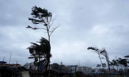 लखनऊ में मौसम का अलर्ट: तेज आंधी, बारिश और ओलावृष्टि की चेतावनी