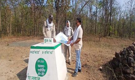 वन भूमि पर सख्ती: सीमांकन में उजागर हुआ अतिक्रमण का खेल